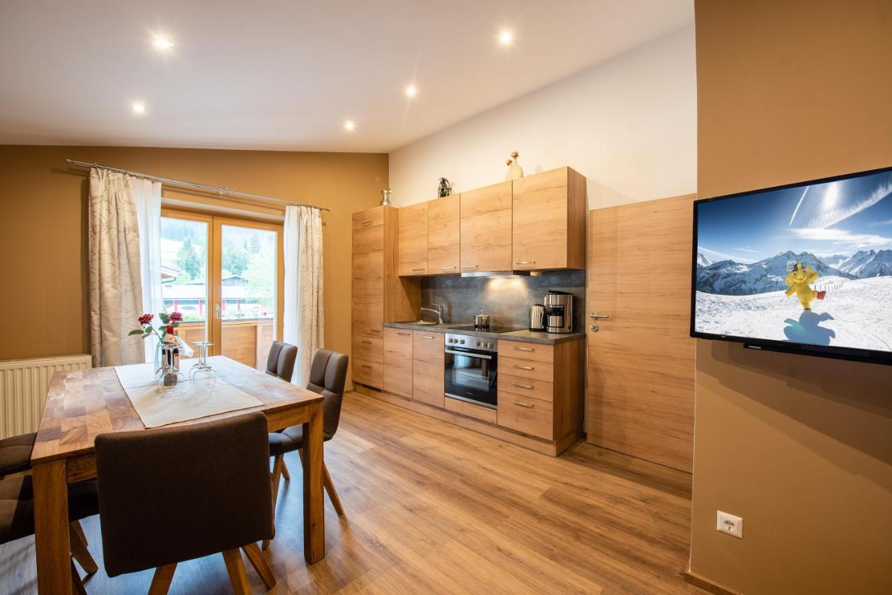 Apartment Zwoelferblick Vorderkrimml Dış mekan fotoğraf