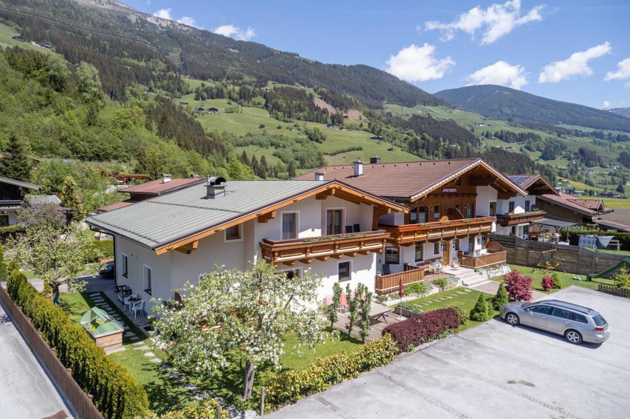 Apartment Zwoelferblick Vorderkrimml Dış mekan fotoğraf