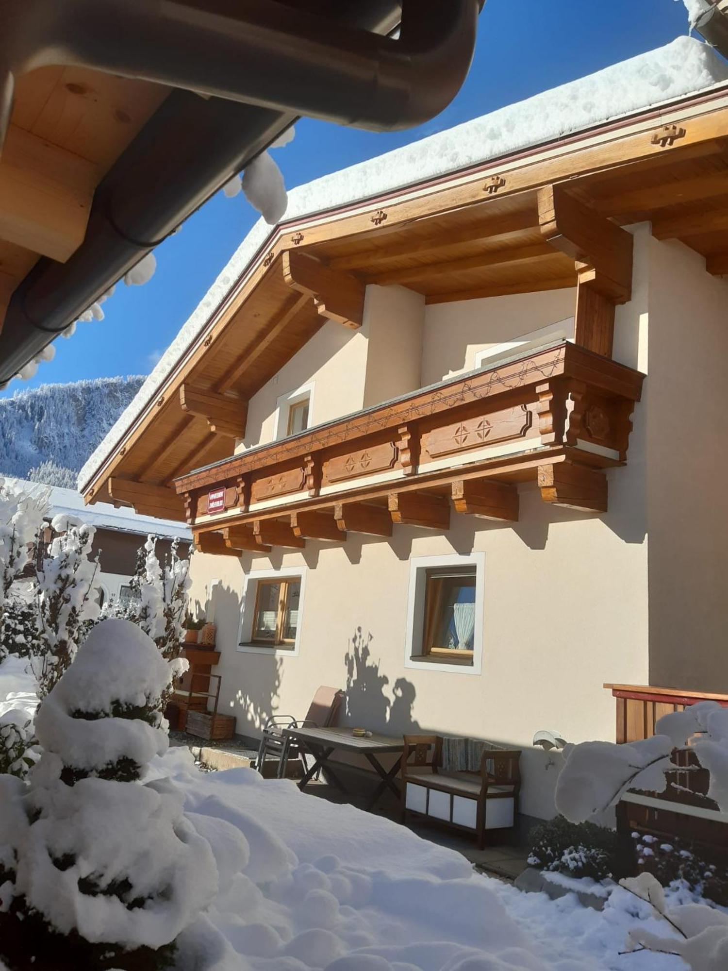 Apartment Zwoelferblick Vorderkrimml Dış mekan fotoğraf